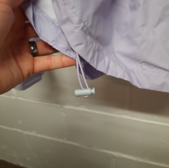 COLUMBIA (Women's Small) Lightweight Windbreaker Jacket Lavender Purple - Picture 3 of 7